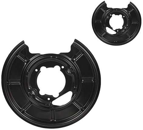 2x Ankerblech Spritzblech Bremsscheibe Hinterachse links rechts für A-Klasse W168