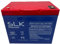SLK Platinum Mobility Scooter GEL Battery Pair of 2 x 12v 75ah Reliable And long Lasting Replacement Batteries For Electric Scooters And Wheelchairs
