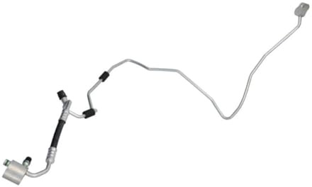 THERMOTEC KTT160120 Niederdruckleitung Klimaanlage mit Dichtring Kompatibel mit VW Golf V Schrägheck 1K1 1K0820741AC 1K0820741BD 1K0820741AJ