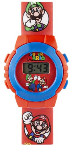 Coriex Kinderuhren - Trendige Digitaluhren für Kids: Stilvoll und praktisch für Junge Trendsetter | Super Mario