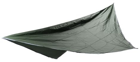 Hängematten-Plane, Regenschutz, wasserdichte Hängematten-Regenschutz, Tragbare Große Camping-Plane, Multifunktionale Outdoor-Camping-Reisemarkise, Rucksack-Plane, Unterschlupf,
