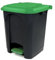 Poubelle à pédale 30L Tri Sélectif Sotufab Plast (Vert)