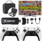 Retro Game Stick Built In 58000+Games,hd game stick 2 2024,retro games console for tv,2.4G Wireless Retro Game Console,Game Stick 4K plug and play retro tv games,256GB,With 1*Gamepad Bag