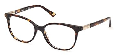 Skechers Damen Brille mit Sehstärke Quadratisch | Gefertigt aus Acetat, optional mit Sonnenbrillentönung oder Blaulichtfilter, inklusive Brillenetui