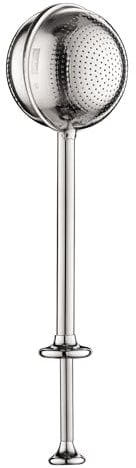 Bodum Tastea Tea Egg Infuser for Loose Leaf Tea, Stainless Steel w/Silicone Sleeve, Black