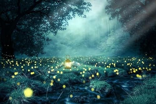 Veilleuse De La Forêt, Ensemble De Puzzle De 7000 Pièces, Puzzle Magnifiquement Illustré, Art Mural Décoratif, Puzzle Amusant, Puzzle De 7000 Pièces