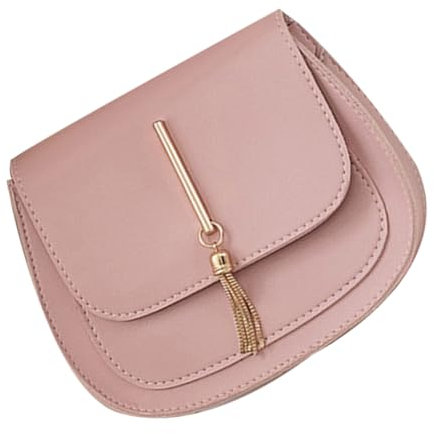 ANDRESLAD borsa a tracolla da donna borsetta tracolla borsa a tracolla alla moda borsa a tracolla in pu rosa