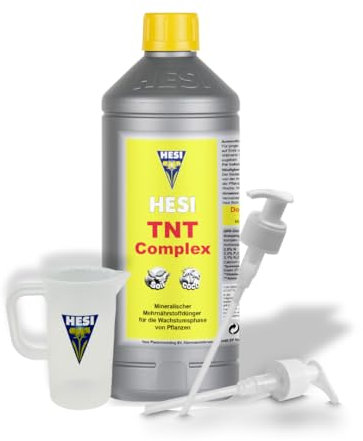 HESI® TNT-Complex (1l), Hesi Dünger, Hesi, Blumendünger, Blumendünger flüssig, Dünger