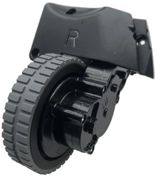 HSIFSKK Rad for A6 A8 X620 Rad Motor Montage, Kompatibel for Ilife, A6 A8 X620 Robotic Staubsauger Teile Roboter Zubehör Ersatz(R)