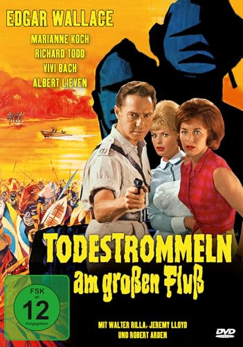 Todestrommeln am großen Fluss (Edgar Wallace) (Neuauflage)
