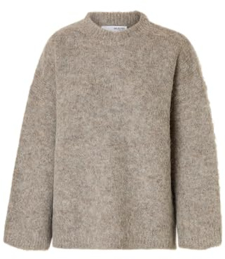 SELECTED FEMME Female Pullover Wollmix