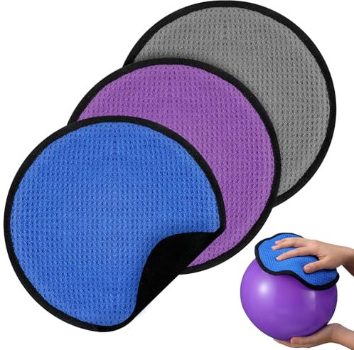 HunnmingRe 3 Pcs Dual Sides Bowling Towel Leather Shammy Washable Microfiber 3 Layers of Material Bowling Towel Accessories Ball Cleaning Waffle Suede Cloth to Wipe Off Dirt Oil