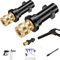 Lot de 2 adaptateurs de pistolet pour nettoyeur haute pression avec prise rapide 1/4, compatible avec les nettoyeurs haute pression Karcher/Kärcher K Serie K2, K3, K4, K5, K6, K7