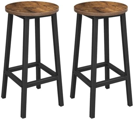 Begryf, Esszimmerstühle, Stühle Esszimmer, Küchenstühle, Stuhl Esszimmer, Esstisch Stühle, Modern, gepolsterte Sitzfläche, stabil, bequem, Design Stuhl, Wohnzimmer, Metallgestell, Holzoptik