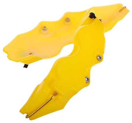 DONFAMDS 1 Paar Reifenabdeckung Mit Amerikanischer Flagge Winterreifen-aufbewahrungsabdeckung Wohnmobil Sockelleisten Für Den Winter Reifenabdeckungen Für Bootsanhänger Fahrzeug Yellow Abs