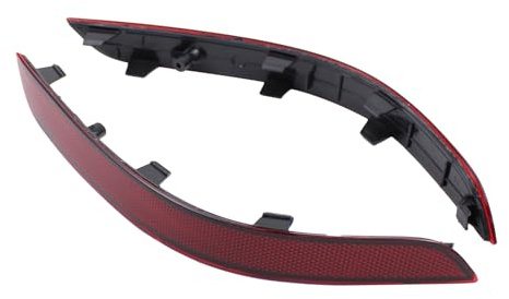 Doo Engy Rücklicht Rückstrahler Rückleuchte Reflektor Stoßstange Abdeckung Heckstoßstange Verkleidung Stoßfänger Reflektoren Streifen hinten links und rechts für GLK X204