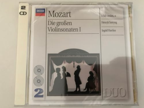 Duo - Mozart (Violinsonaten Vol. 1)