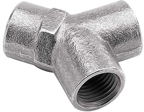 Draper 44256 Y Piece for PCL Twin Standard Coupling