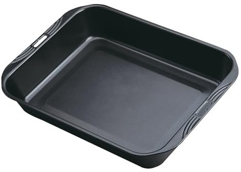 Tescoma Rustidera Horno 42X31Cm Saphir, Negro