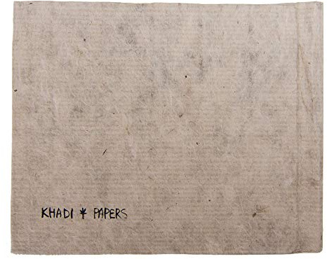 Khadi Paper Hardback Sketch Book HB5W Smooth 5 x 6.5 210 gsm