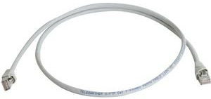 TELEGÄRTNER L00005A0103 Patchkabel Kat.6A (tief), S/FTP, 10m lila
