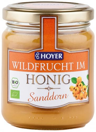 Hoyer Bio Sanddorn im Honig (1 x 250 gr)