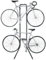 Delta Cycle Rugged Michelangelo Porte-vélos pour 2 vélos