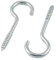 sourcing map 5 Stück 3 MM Gewinde Deckenleuchte Schraube Haken Bild Aufhänger Lampe Wire Holder