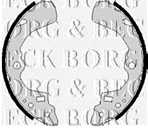Borg & Beck BBS6236 Brake Shoes To Fit Daihatsu Suzuki