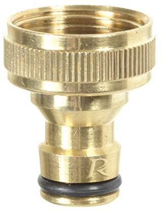 Ribimex Pra/RLB.4201 Robinet en Laiton 20 x 27 mm (3/4)