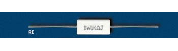 PEREL - RE1E5 Resistor, 5W, 1E5 145452