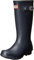 Hunter - Original Kids Wellington Boots, Stivali per bambini e ragazzi, Blu, 31 EU