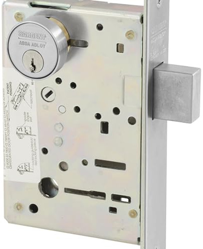 Sargent 8221-26D Deadlock Deadbolt Auxiliary Lock w/ Cylinder