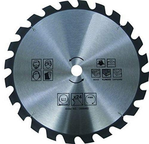 MO-Werkzeughandel 1 Stück HM Kreissägeblatt Ø 300 x 30 mm 24 Hartmetall-Zähne Sägeblatt für Holz, Holzwerkstoff