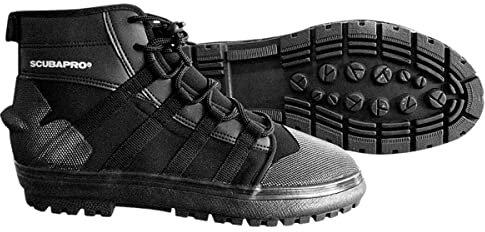 Scubapro - Botin Fjord, Color Negro, Talla UK-9