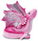 Safari S10142 Baby Love Dragon, Rose - Version Anglaise