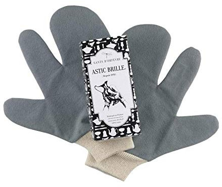 Inconnu Manufacturer Paire de gants d'orfèvre astic brille 4016