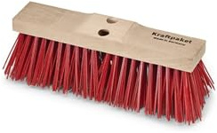 Nölle Kraftpaket Straßenbesen Elaston L.400 mm m.2 Stiellöchern Sattelholz