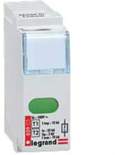 Legrand LEG03934 Cassette rechange pour parafoudres pour références leg03930/31/32/33