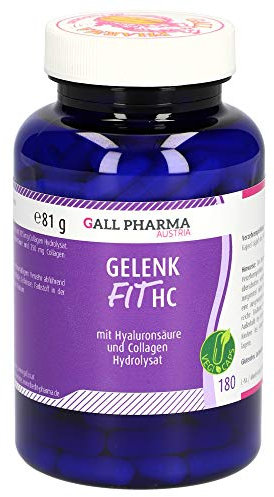Gall Pharma Gelenk-Fit HC GPH Kapseln , 1er Pack (1 x 180 Stück)