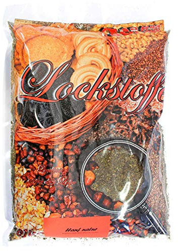 TOP SECRET Futterzusätze - Einzelfuttermittel Hanf gemahlen 1Kg