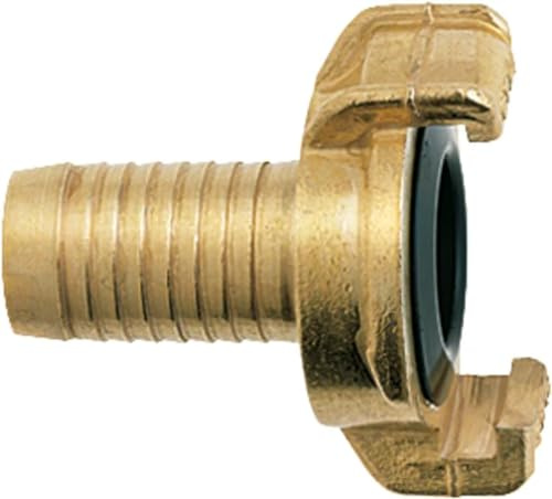 Bradas GK103 GEKA-Plus Schlauchstück 19 mm, 3/4 Zoll, braun, 3 x 2 x 2 cm