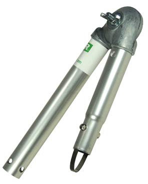 Unger cja00 Zink gekröpft Gelenk Winkel Adapter (Fall von 5)