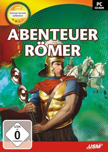 Serious Games Collection - Abenteuer Römer - [PC]: Für Windows XP, Vista, 7, 8