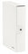 LEITZ Wow Cartella Progetti in Cartoncino Plastificato, Bianco (Metallizzato), Dorso 8 cm