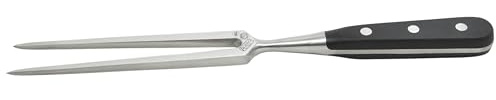 Winco 6 Straight Fork, Triple Riveted, Full Tang Forged Blade