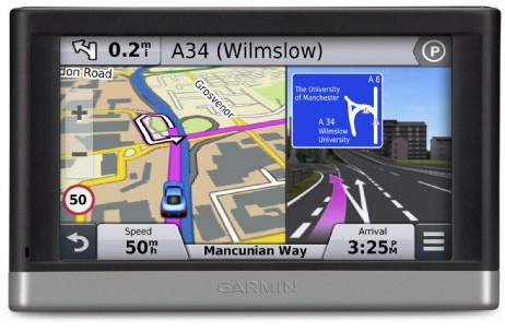 Garmin nuvi 2597LM 5 inch Sat Nav with Full Europe Maps, Free Lifetime Map Updates and Bluetooth