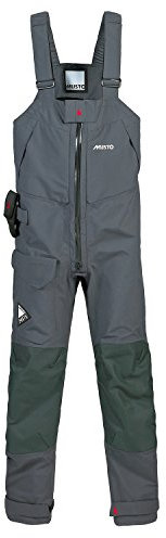 Musto MPX 3-Lagen-Gore-Tex-wasserdichte Hose Latzhose in Dunkelgrau - Größe XL und XL - Für Offshore-Segler Segeln
