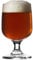 Gemini Stemmed Half Pint Beer Glasses CE 10oz / 280ml - Pack of 6 - Draft Dubbel Beer Glass