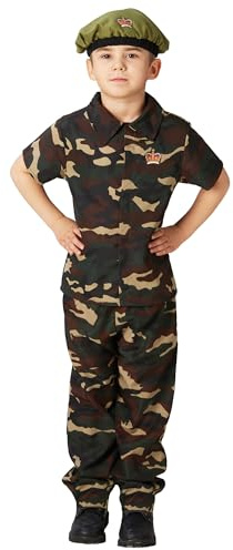 Rubie's - Soldier - Childrens Fancy Dress Costume
